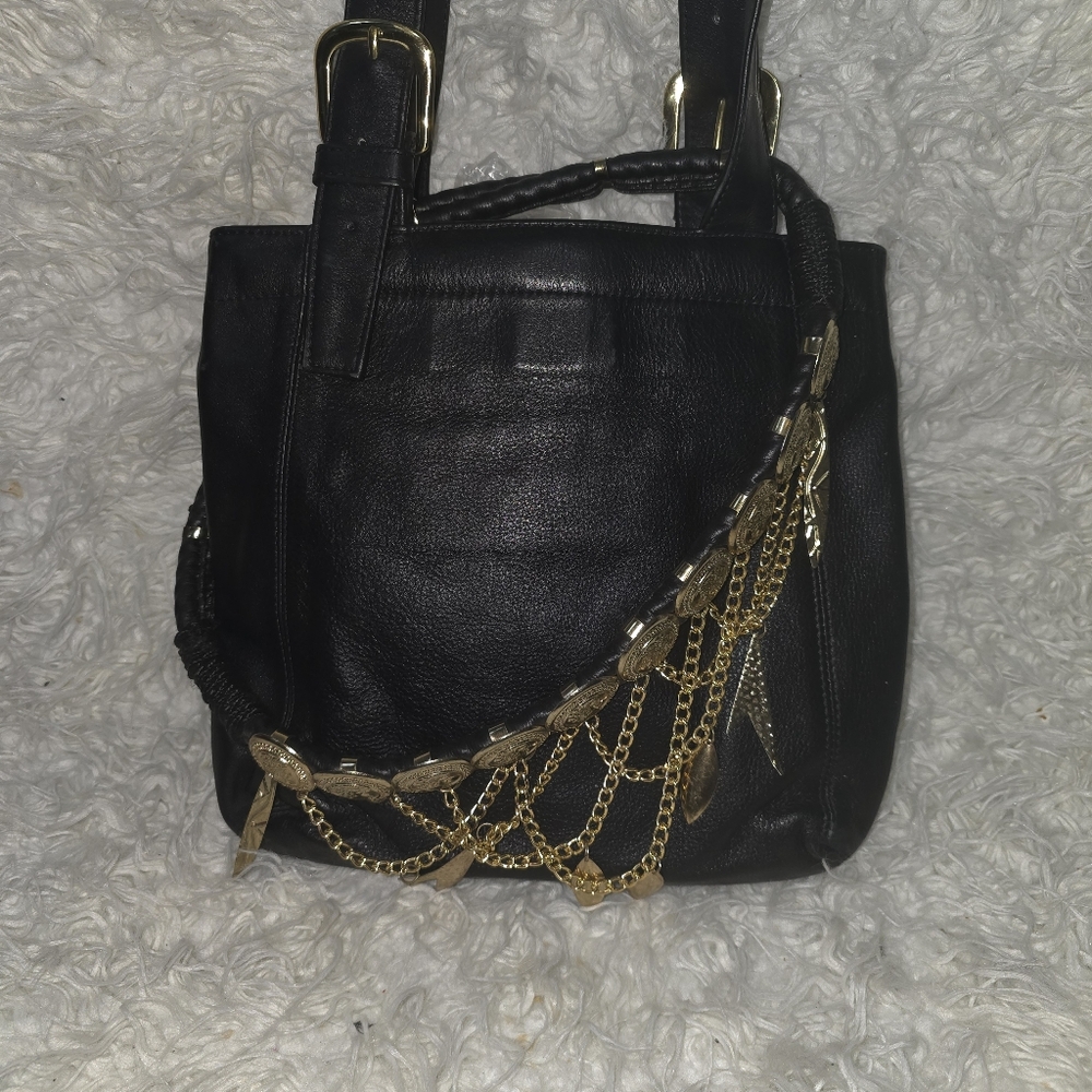 Vintage REAL Leather Coronado Leather Co. EST 1981 Tote Bag